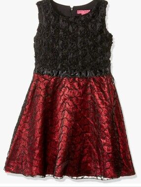 Betsey Johnson Baby Rosette Bodice Dress 12-18M